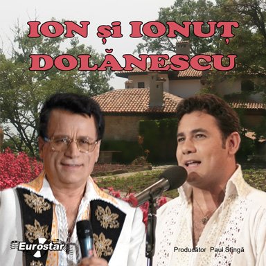 Imaginea produsului 'Cd Ion Si Ionut Dolanescu'