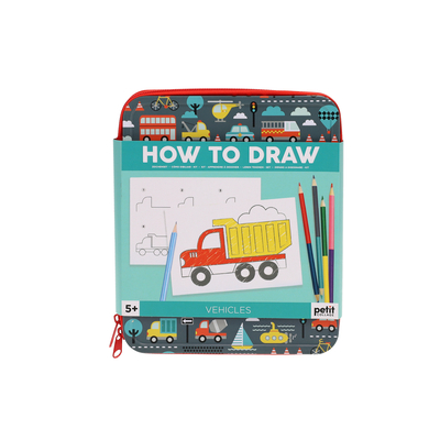 How to Draw Vehicles - Petit Collage