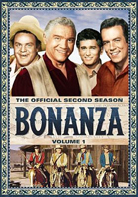 Coperta cărții 'Bonanza: The Official Second Season, Volume 1 - David Dortort'
