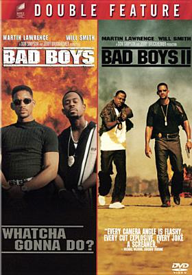 Coperta cărții 'Bad Boys 1 & 2 - Will Smith'