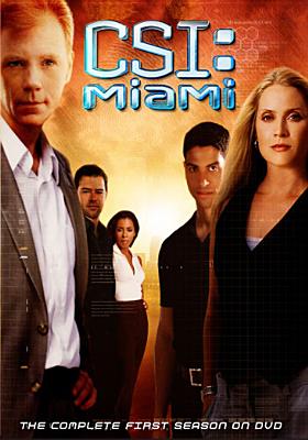 Csi: Miami - The Complete First Season - David Caruso