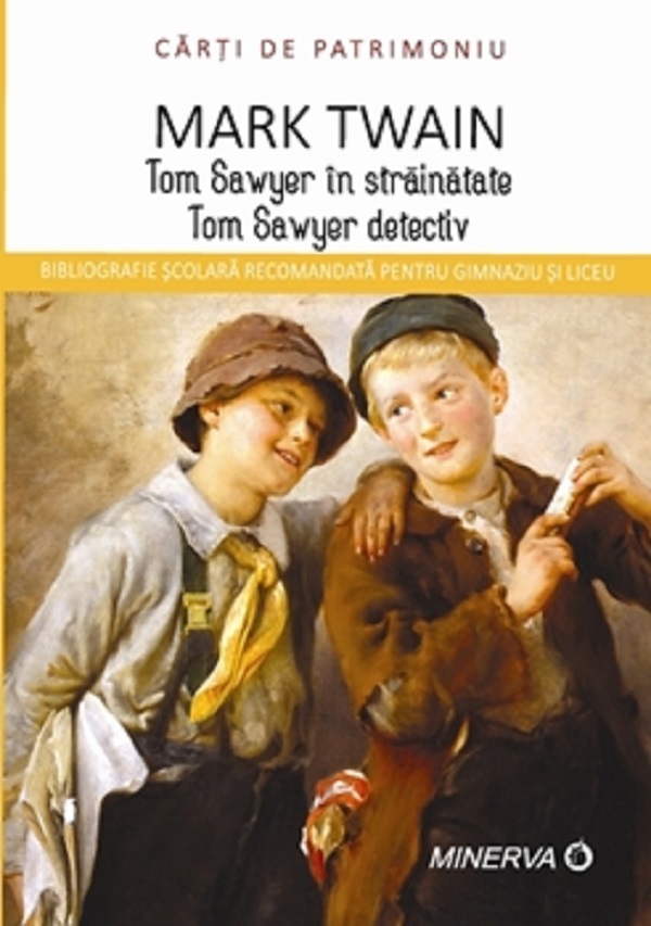 Pachet 5: Tom Sawyer in strainatate + Ciocoii vechi si noi - Mark Twain, Nicolae Filimon