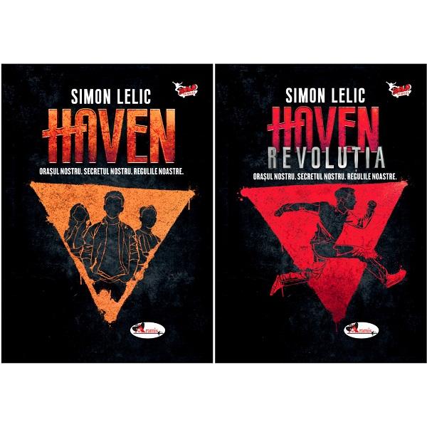 Pachet 11: Haven Vol.1 + Vol.2 - Simon Lelic