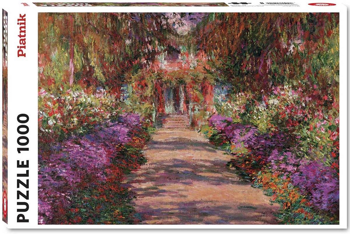 Puzzle 1000. Monet - Giverny
