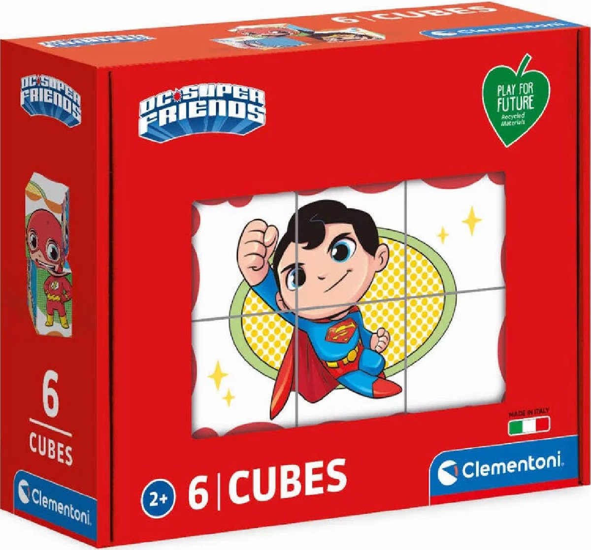 Puzzle 6 cuburi. DC Super Friends