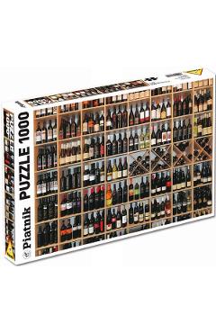Imaginea produsului 'Puzzle 1000. Sticle cu vin'