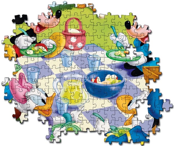 Puzzle 104. Mickey Classic