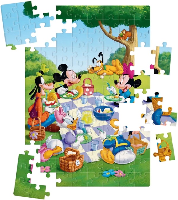 Puzzle 104. Mickey Classic