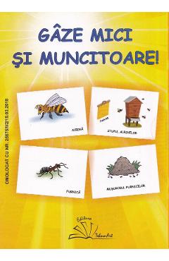 Coperta cărții 'Gaze mici și muncitoare! - Doșa Daniela'
