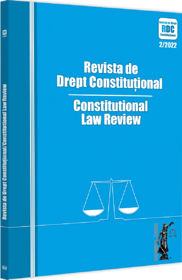 Revista de drept constitutional Nr.2/2022