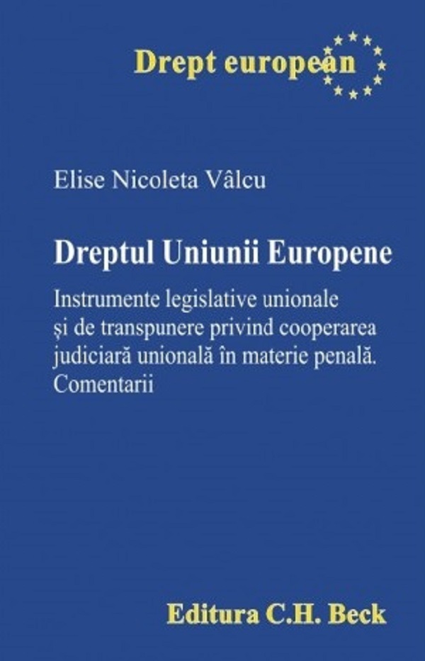 Dreptul Uniunii Europene - Elise Nicoleta Valcu