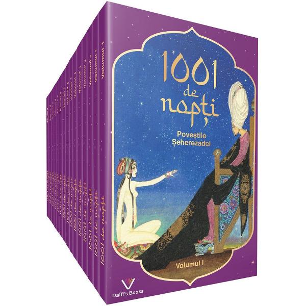 Pachet 15 volume: 1001 de nopti. Povestile Seherezadei