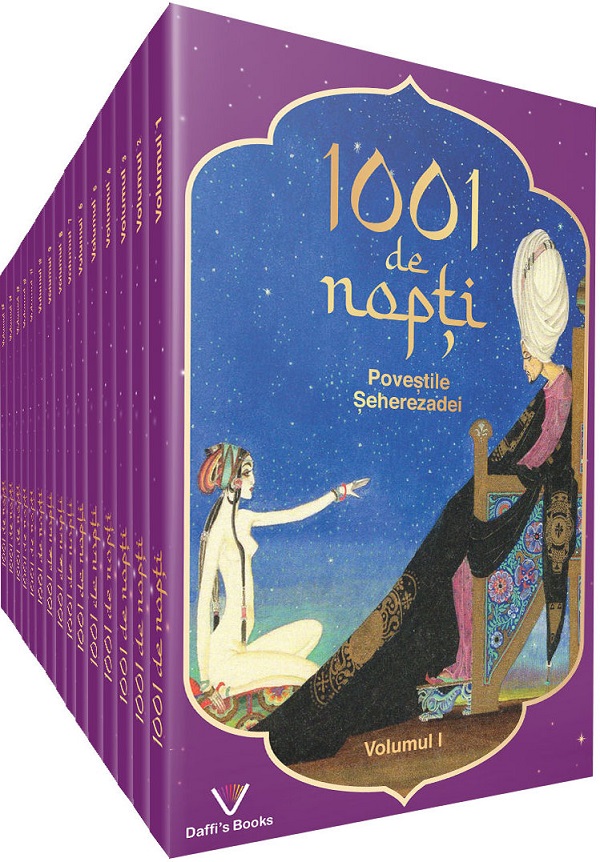 Pachet 15 volume: 1001 de nopti. Povestile Seherezadei