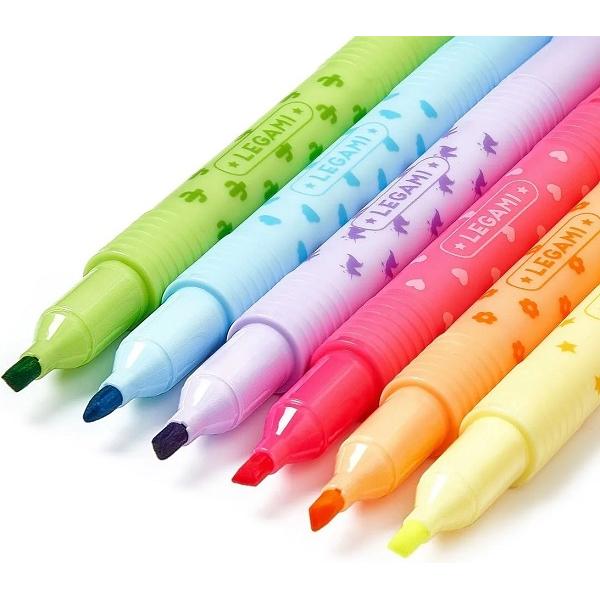 Set 6 markere Erasable Highlighters multicolor
