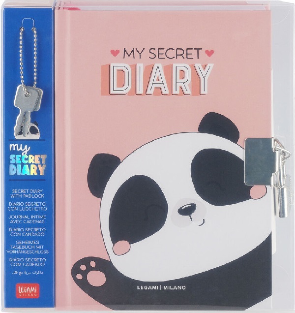 Jurnal secret: Panda