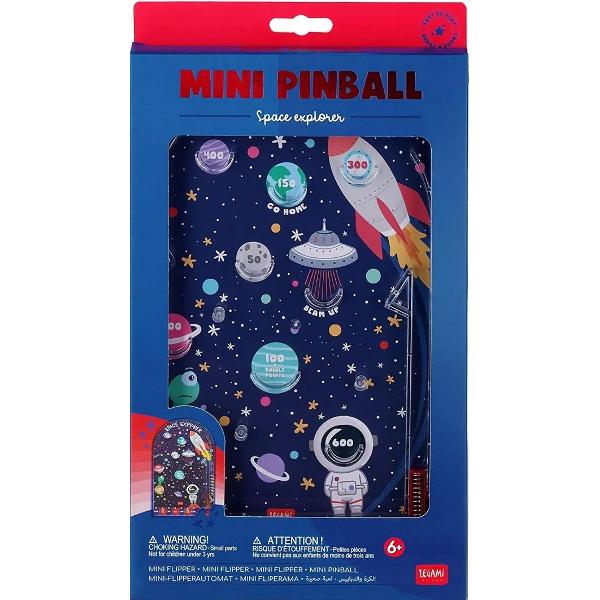 Mini pinball: Space