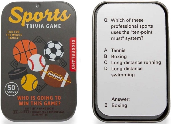 Joc trivia: Sport