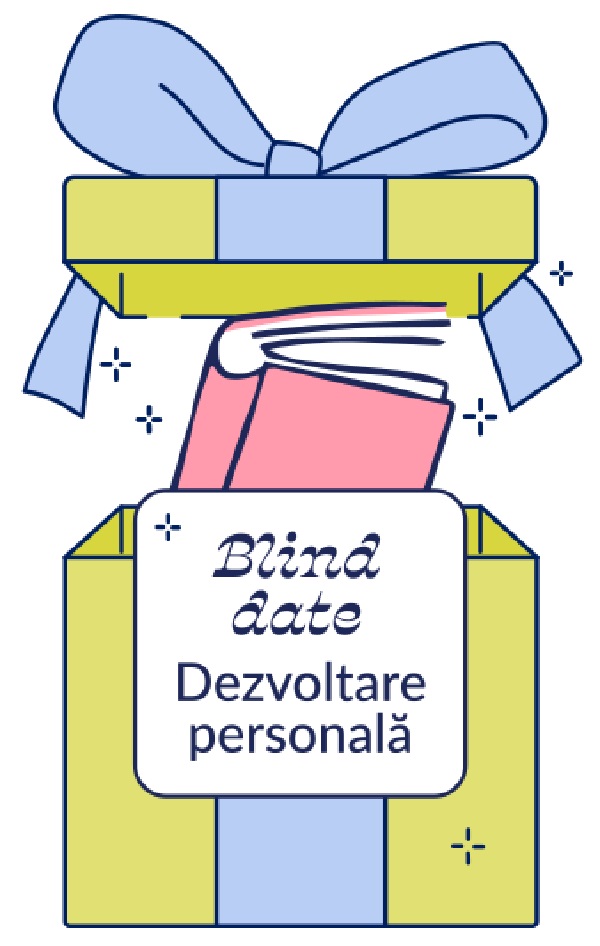 Blind Date with a Book, Dezvoltare Personala