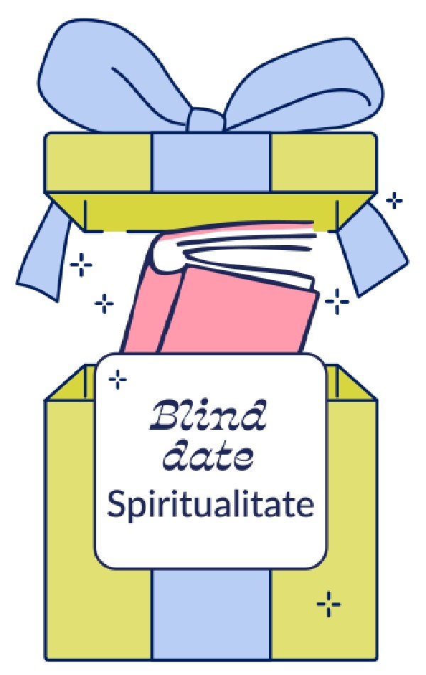 Coperta cărții 'Blind Date with a Book, Spiritualitate'