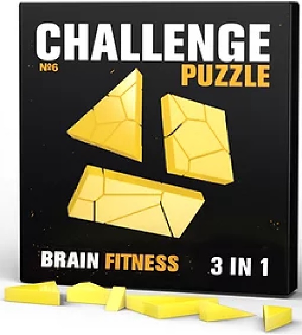 Challenge Puzzle 3 in 1 Nr.6