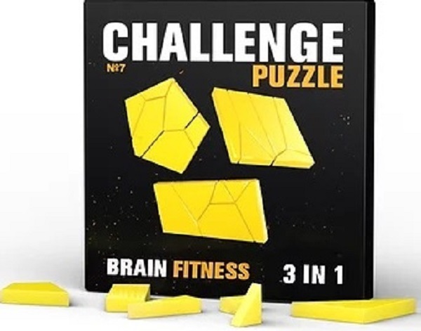 Challenge Puzzle 3 in 1 Nr.7