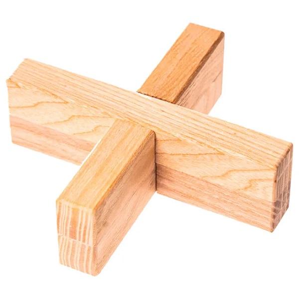 Puzzle din lemn: 3D Cross