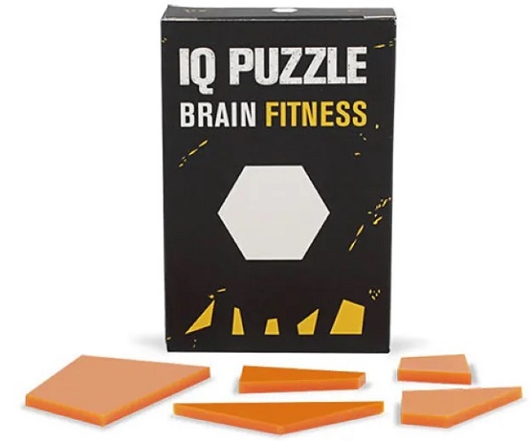 IQ Puzzle: Hexagon