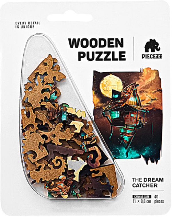 Puzzle 40 din lemn: Prinzatorul de vise
