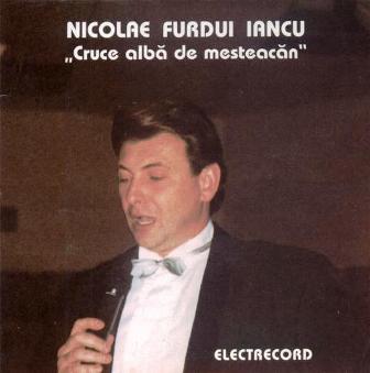 Imaginea produsului 'CD Nicolae Furdui-Iancu - Cruce Alba De Mesteacan'