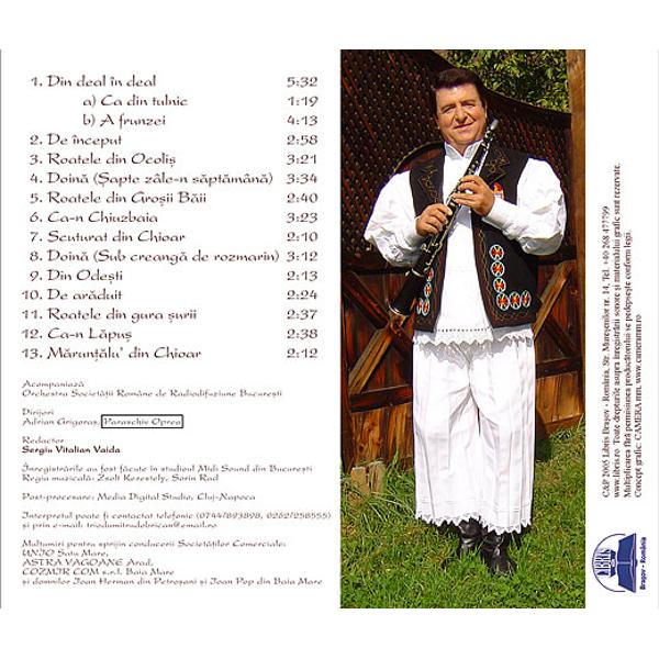CD Dumitru Dobrican - De jucat si de-ascultat