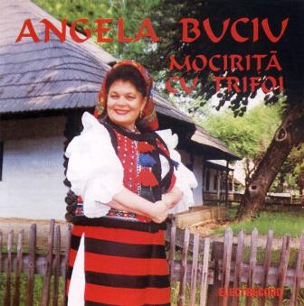 CD Angela Buciu - Mocirita Cu Trifoi