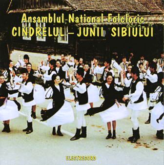 Cd Ansamblul National Folcloric Cindrelul - Junii Sibiului