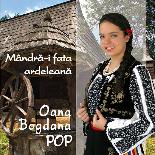 CD Oana Bogdana Pop - Mandra-i fata ardeleana
