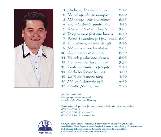 Cd Teodor Santean - Daca Ai Nacaz In Viata