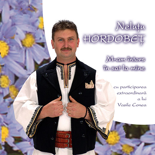 Cd Nelutu Hordobet - M-Am Intors In Sat La Mine