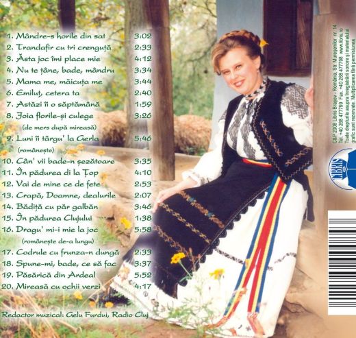 CD Maria Lobont - Mandre-s horile din sat
