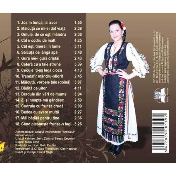 Cd Mihaela Pop - Am Un Dor Ca Un Izvor