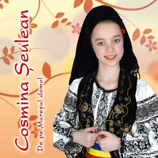Imaginea produsului 'Cd Cosmina Seulean - De Pe Muresul Domol'