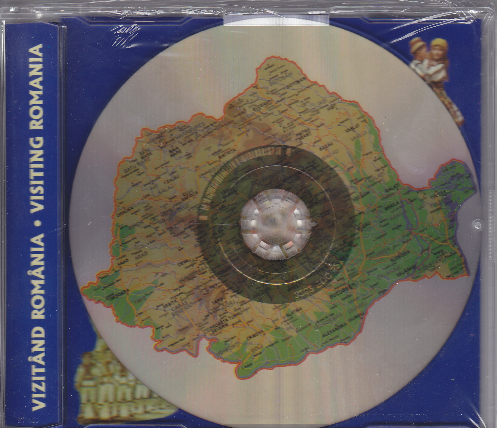 Imaginea produsului 'CD Vizitand Romania'