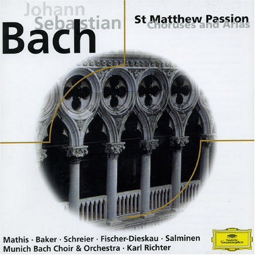 CD Bach - St. Matthew Passion (Highlights) - Karl Richter