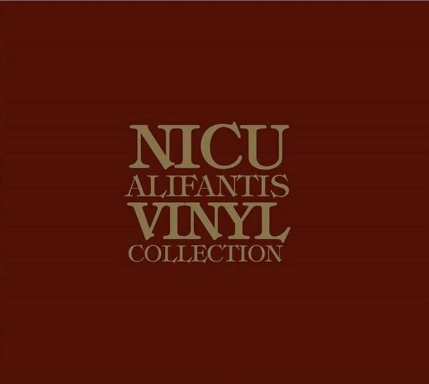 4CD Nicu Alifantis - Vinyl Collection