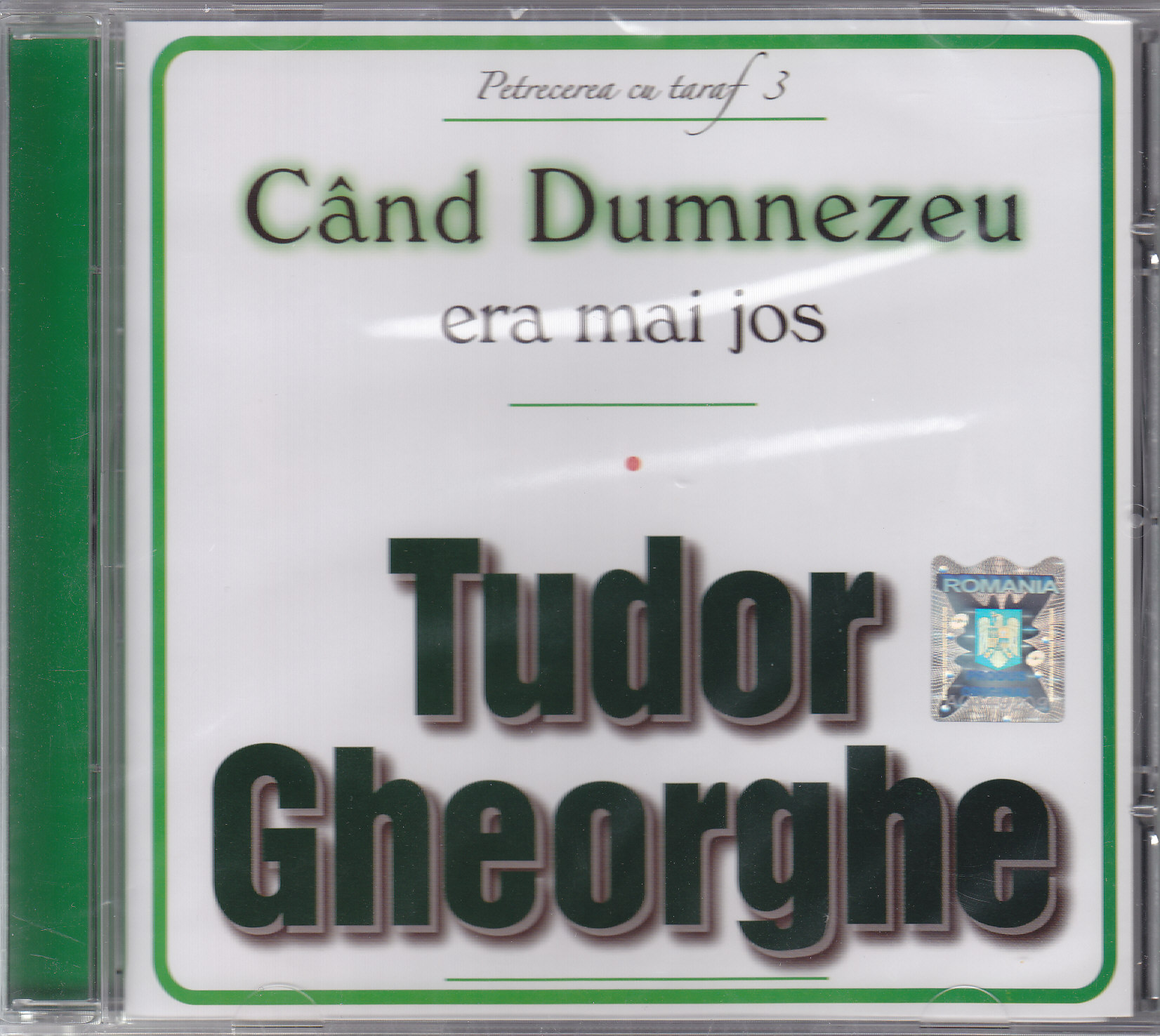 Cd Tudor Gheorghe - Cand Dumnezeu Era Mai Jos