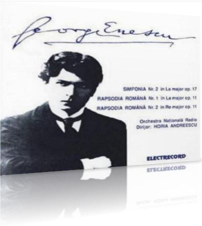 CD George Enescu - Simfonia nr. 2 in la major, Rapsodia Romana nr. 1 , Rapsodia romana nr. 2