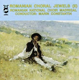 Imaginea produsului 'Cd Bijuterii Corale Romanesti Vol Ii (Romanian Choral Jewels ) - Madrigal'