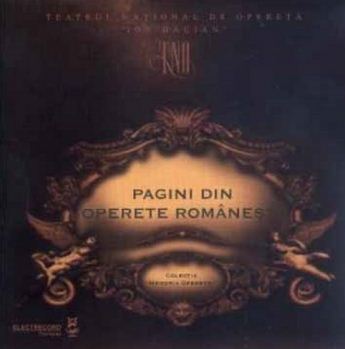 CD Pagini din operete romanesti