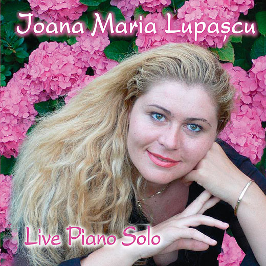 CD Ioana Maria Lupascu - Live piano solo
