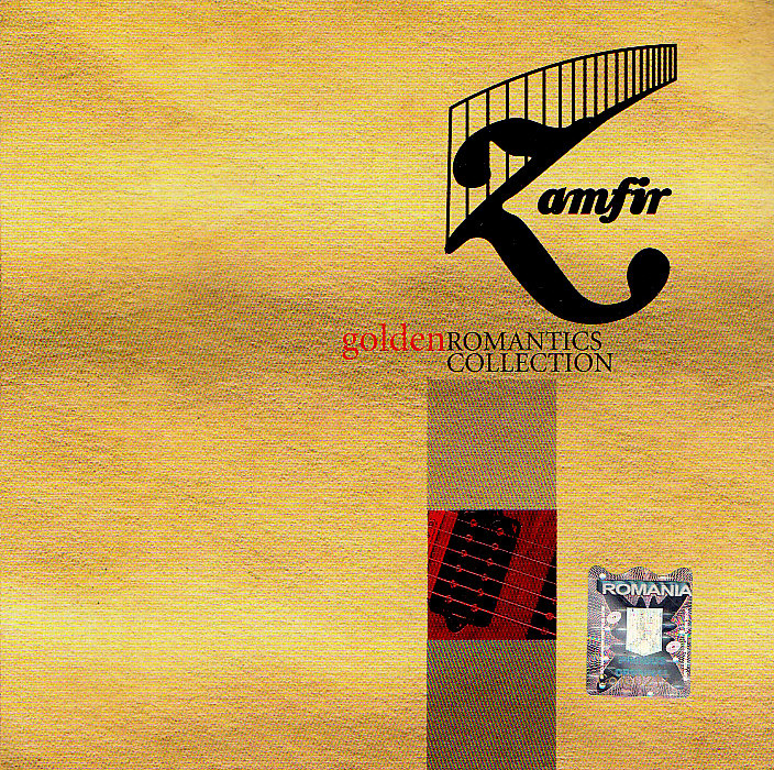 Imaginea produsului 'Cd Gheorghe Zamfir - Golden Romantics Collection'