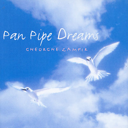 CD Gheorghe Zamfir - Pan pipe dreams