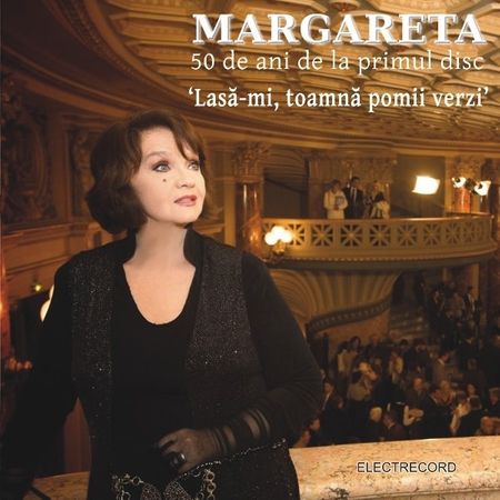 CD Margareta Paslaru - 50 de ani de la primul disc