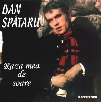 Cd Dan Spataru - Raza Mea De Soare